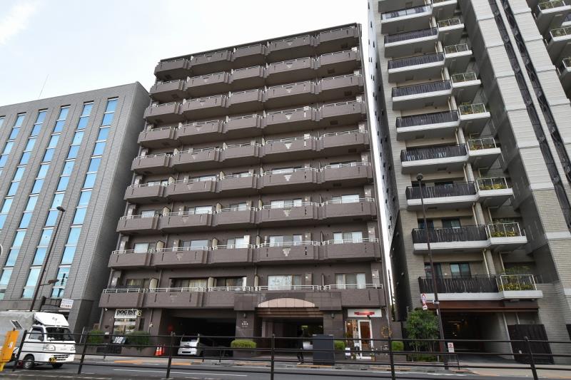 朝日白金台マンション